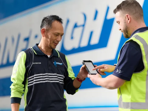 Mainfreight Domestic Freight Transport Technology