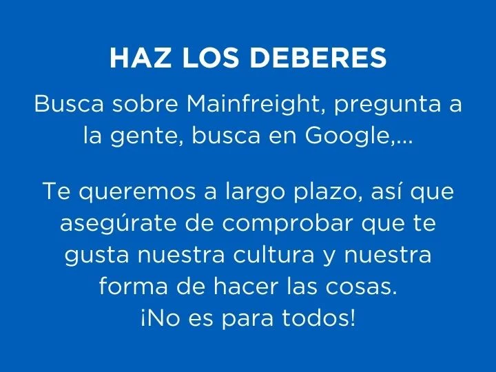 Haz los deberes