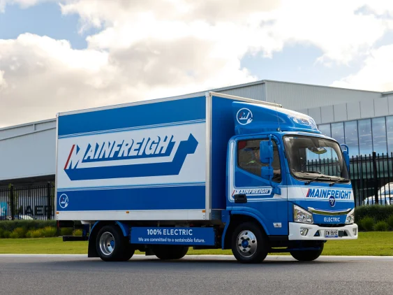 Mainfreight Express Freight