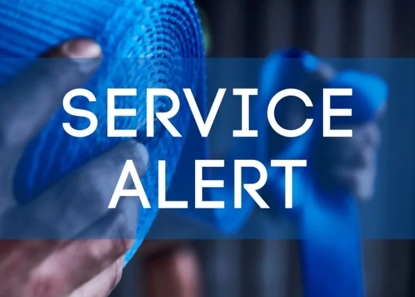 Service Announcement - North Island Freight Update