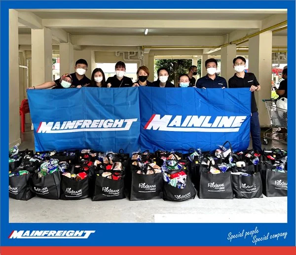 Mainline Singapore partnered with Food Bank Singapore Ltd to feed the city. The focus was on families from low socio-economic backgrounds and the elderly who live alone. 

We supported the Food Bank Singapore Bundle Campaign by donating our resources ed to those in need. by supporting the Food Bank Singapore Bundle Campaign where we can 
Our goal was to bring joy to every bundle by getting the greatest value for money for every food bundle.  
