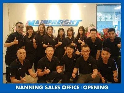 We are pleased to announce the official opening of Mainfreight Nanning sales office on 7th Jun.
Nanning, a city in southern China is the capital of the Guangxi region, a modern city with harmonious coexistence of many ethnic groups. It is the centre of Guangxi politics, economy, culture and transportation..