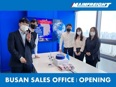 Mainfreight Busan was established in 1st April 2022. Busan is located on the southeastern tip of the Korean peninsula and it is located on the coast, which determined the development of the whole city itself. Busan is also the second largest city and second most populous city after Seoul so it is called ‘Second-capital city of Korea’....
