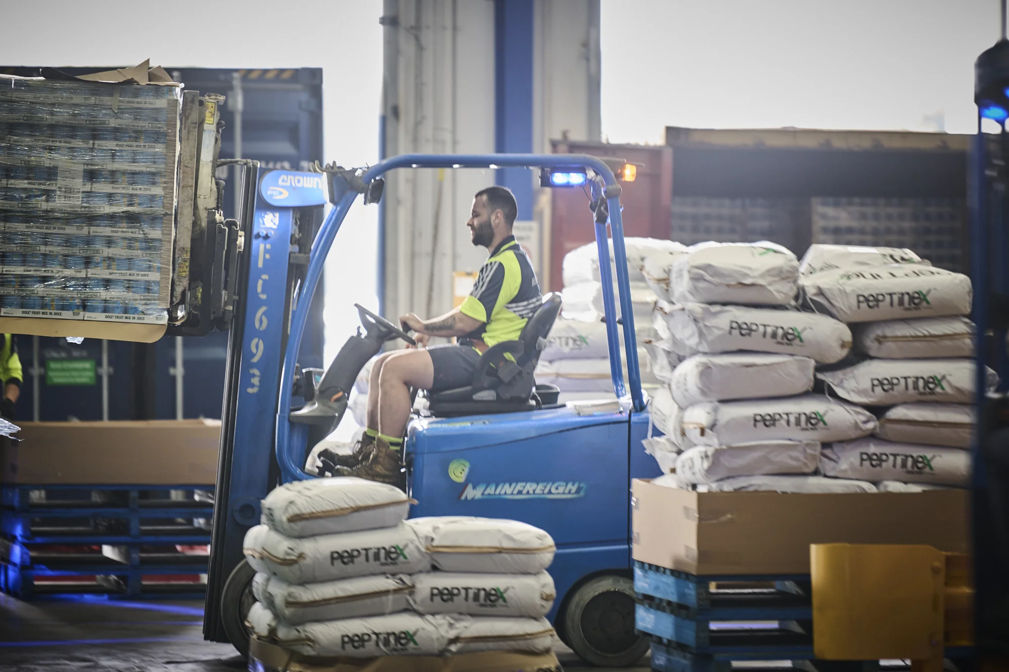 Mainfreight Team members