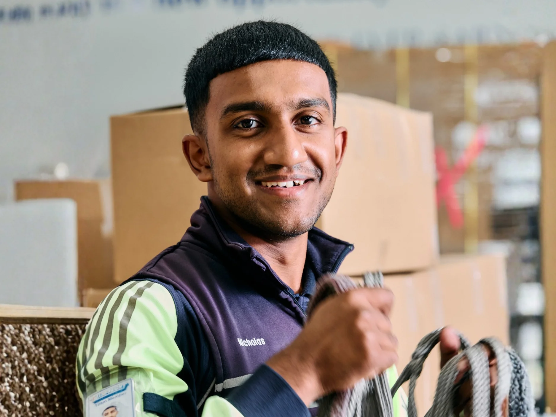 Mainfreight Team member