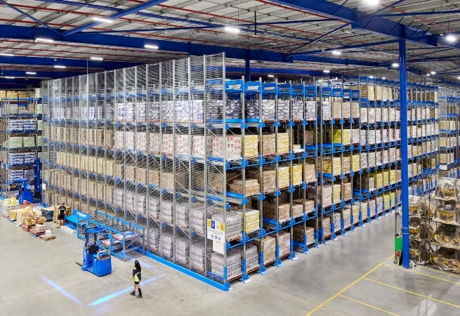 Warehousing Technology - Satellite Racking