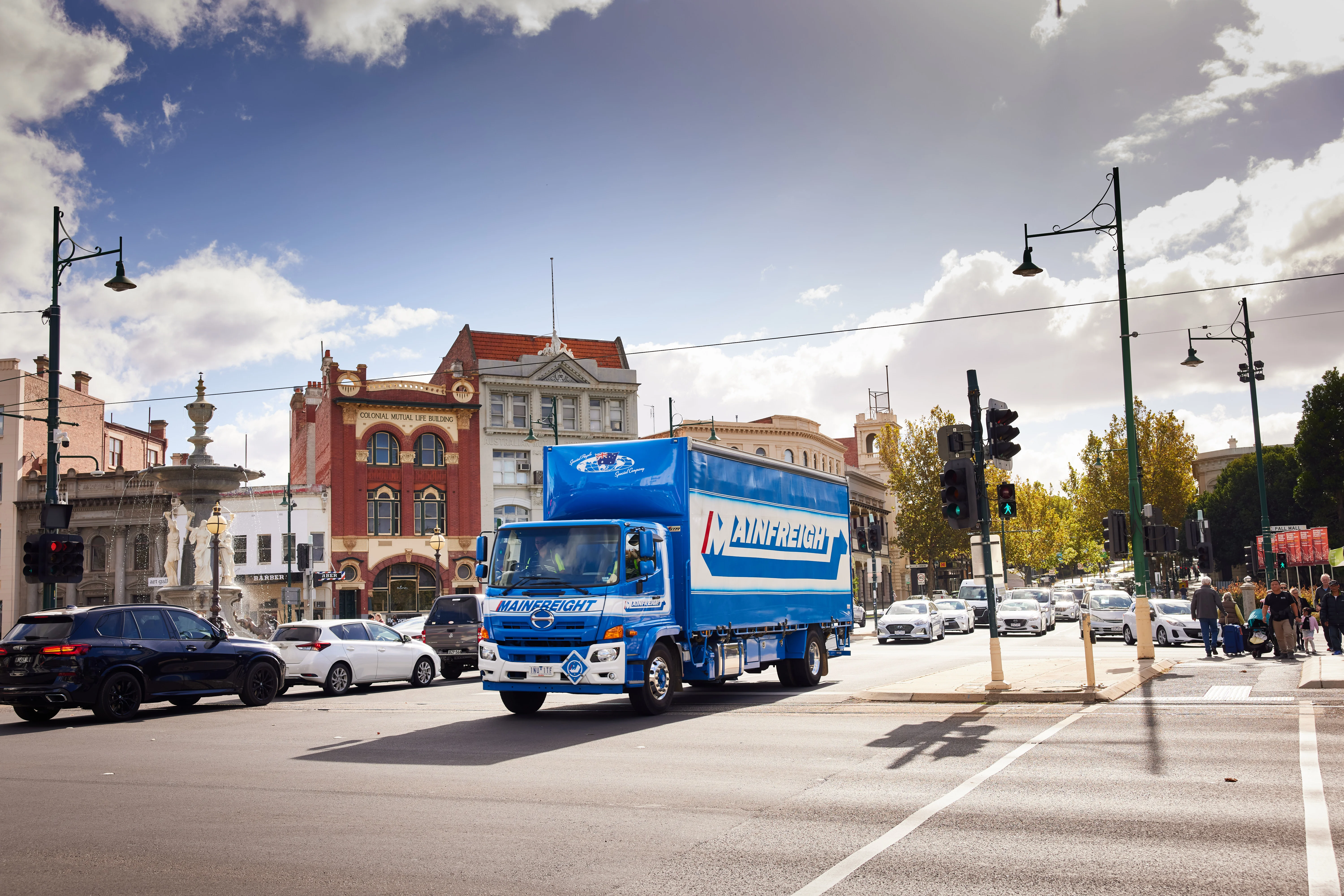 Domestic Freight Transport