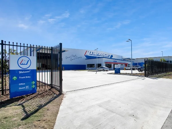 Mackay Freight Companies. Mainfreight Mackay Transport Branch